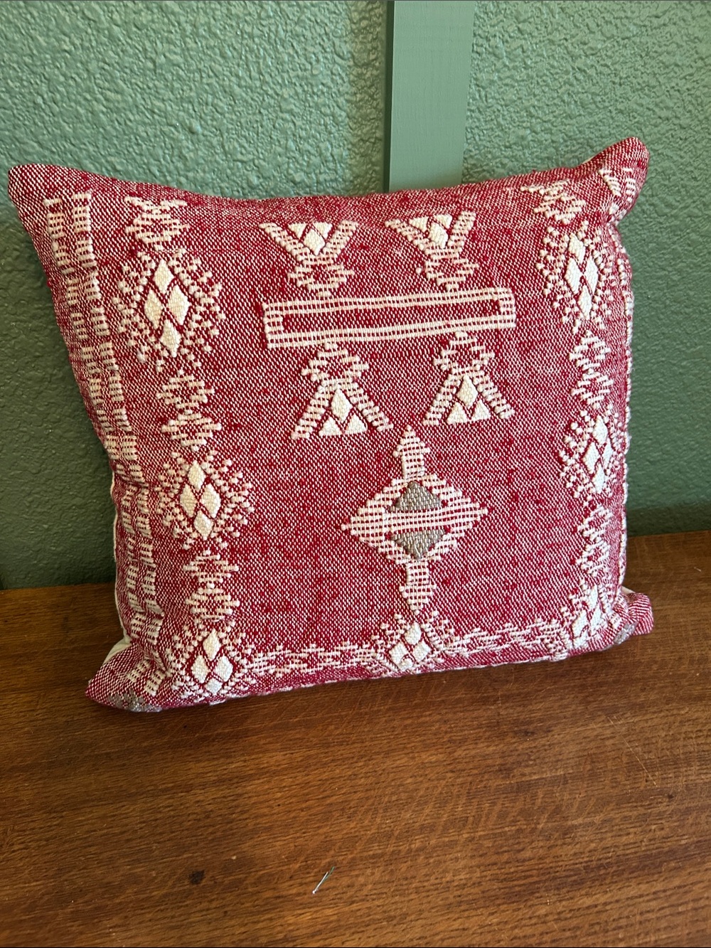 West Elm pillow cover